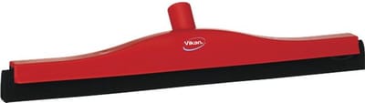 Vikan 7753 klassieke vloertrekker 50cm vaste nek div.kleuren - Rood