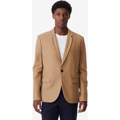 IRO Paris Bayron Beige Maat: 46 | Blazers Outlet | Heren | Beige