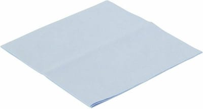 Microvezeldoek non-woven ca. 80-grams set à 10 ca. 40x40 cm blauw