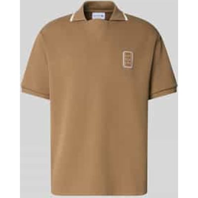 Loose fit poloshirt