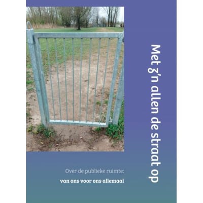 Met Z'n Allen De Straat Op - Gert R. Rebergen