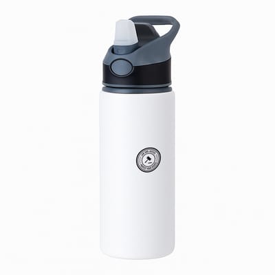 Hacebo® - beste advocaat waterfles met rietje zwart - Beste advocaat - collega - cadeau - water fles - 650ML