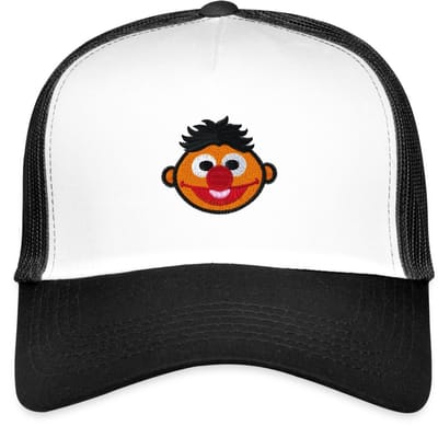 Sesame Street Ernie Borduurwerk Trucker Cap