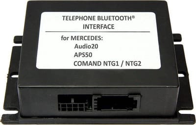 Bluetooth handsfree voor Mercedes-systemen