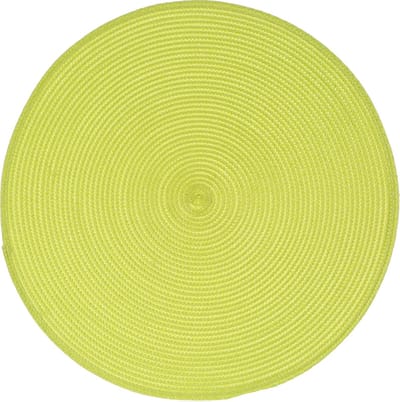 Atmosphera onderlegger Set van 4 - Fel groen - Gevlochten - Tafelonderlegger - Placemat