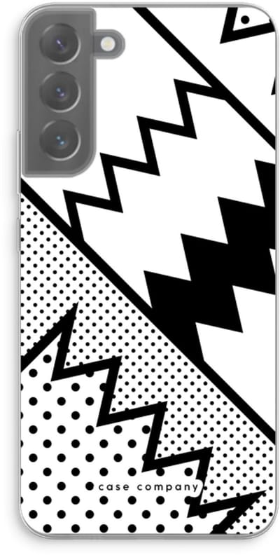 Case Company® - Hoesje geschikt voor Samsung Galaxy S22 Plus hoesje - Pop Art #5 - Soft Cover Telefoonhoesje - Bescherming aan alle Kanten en Schermrand