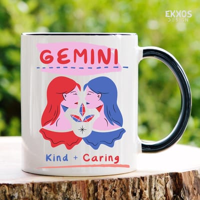Tweelingen Mok | Sterrenbeelden | Mok met tekst | Grappige mok | Verjaardag cadeau | Cadeau voor man | Cadeau voor vrouw | Cadeau voor haar | Cadeau voor hem | Grappige cadeau | Thee glazen | Valentijn cadeautjes | Koffiekopjes