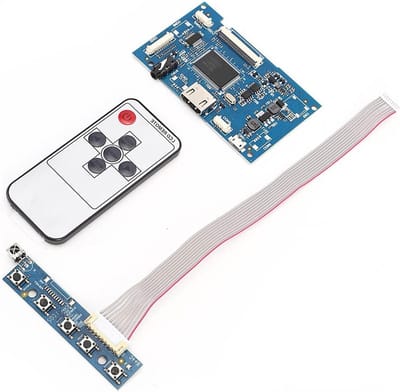 HDMI-ingang LCD-stuurkaart voor universeel 50-pins 7-inch scherm - Elektronische componenten .