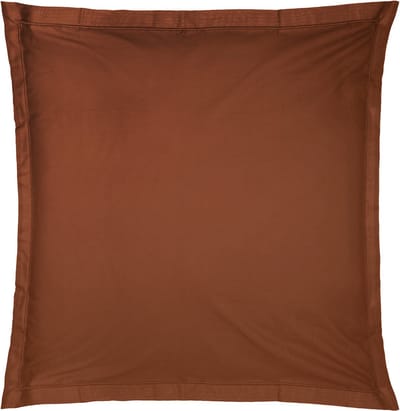 Atmosphera kussensloop set van 2 - Katoen - 63 x 63 cm - Terracotta