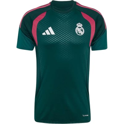adidas Real Madrid Tiro 26 Training Shirt - Groen- Heren, Groen XL