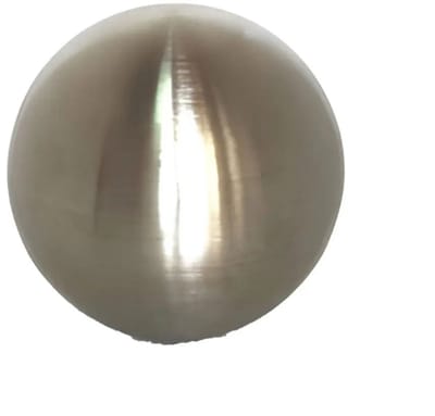 Buitengewoon de boet - Deco Heksenbol Zilver Mat Roestvrij Staal 20 cm