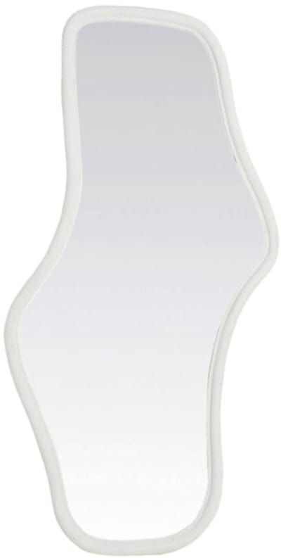 Light & Living Organische Spiegel Celano - Mangohout - 161 x 80cm - Crème