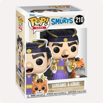 Funko Pop! ASIA: The Smurfs - Gargamel & Azrael #210 Exclusive