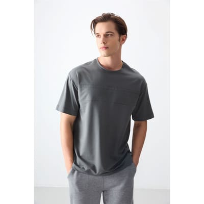 Oversized Col T-shirt