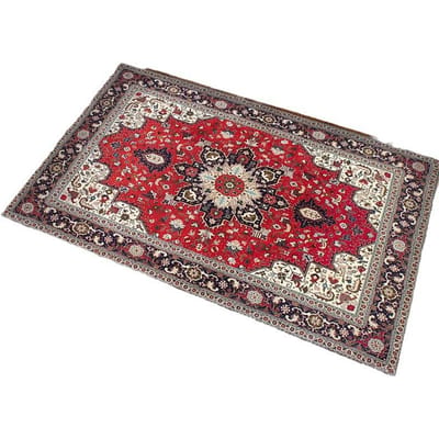 Kleine Vintage Stijl Tapijt Boheemse Etnische Stijl Woonkamer Slaapkamer Badkamer Keuken Antislip Entree Mat Huis Tapijt 30X50CM
