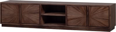 WOOOD Sun Organic Sidetable/ Bureau - Recycled Teak - Bruin