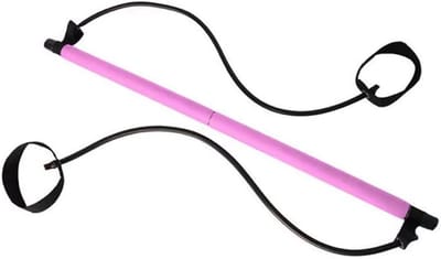 Pilates Bar - Fitness Bar Oefenstok - Thuis Trainen - Afneembaar Ontwerp - 91 cm - Niet gespecificeerd