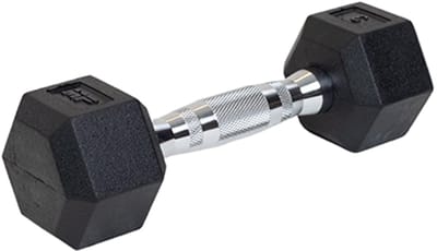 Hexa Dumbbell 3 kg per Stuk