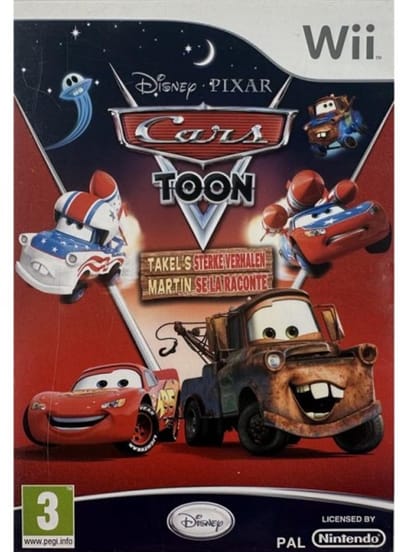 Cars Toon, Mater's Tall Tales  Wii