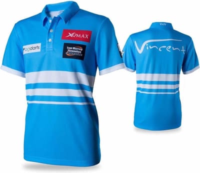 XQ-Max Vincent van der Voort Wedstijd Shirt Maat XXL