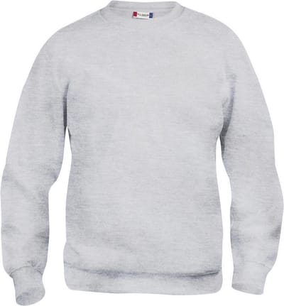 Basic roundneck ash m