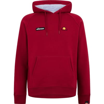 Ellesse Heren Regular Raglan Hoodie (Bourgondië)