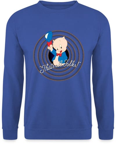 Looney Tunes Porky Pig Sweater Heren