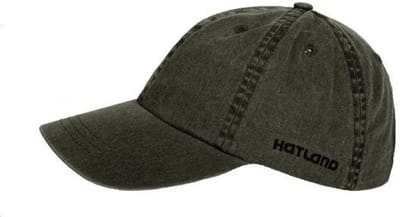 Hatland - UV-Baseball pet voor volwassenen - Joey - Zwart - maat Onesize