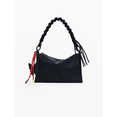 Desigual schoudertas Paladio Crossbody Bag Black zwart
