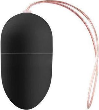 Shots Toys eitje 10 Speed Remote Vibrating Eggedium zwart