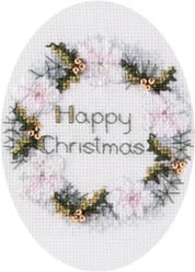 Kerstkaart Bothy Threads Telwerk CDX  47