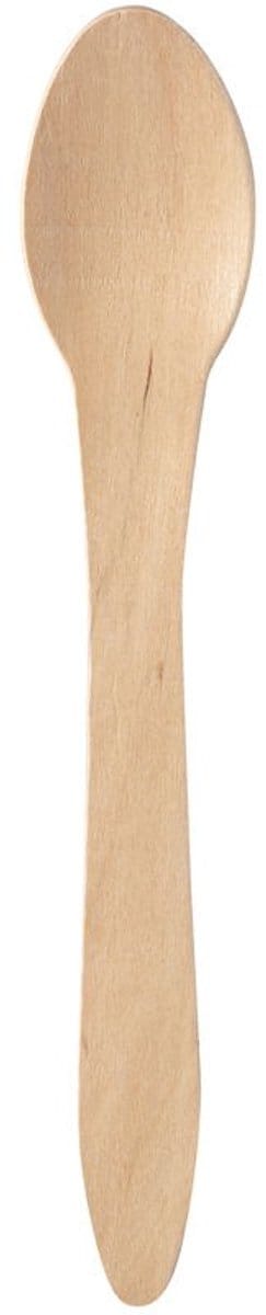 Duni Feestbestek Bio Lepels 18 Cm Hout 8 Stuks