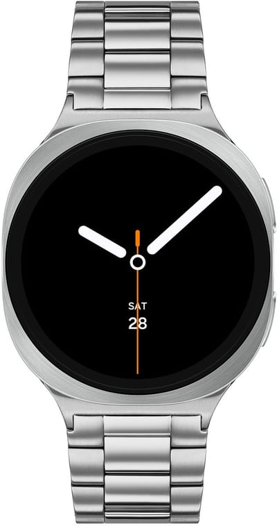 Samsung Special Edition Galaxy Watch 8 LTE Zilver/Zilverkl Staal 44mm