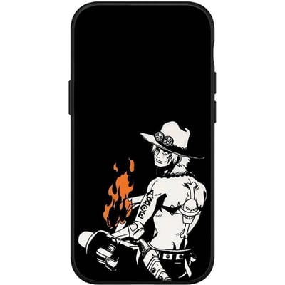 Hoesje voor iPhone 15 14 Xiaomi Redmi Note 13 12 11 Pro Max X 8 7 9 XR Samsung Galaxy S24 S23 A05 OPPO A15 Huawei One Piece Luffy Ace telefoonhoesje for OPPO A78 ceilkleur