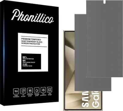 Screenprotector privacy voor Samsung Galaxy S24 Ultra - 2 stuks Beschermglas Privacy Glas van glazen schermbeschermfolie