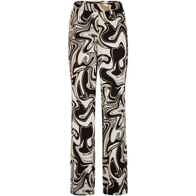 Atelier Gardeur Franca-641480 Black Size: 36 | Straight Pants Outlet | Dames | Zwart