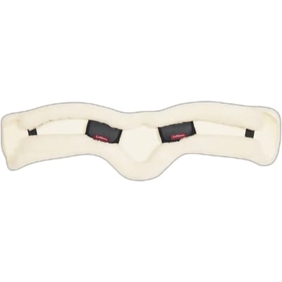 Dressuurriemhoes voor paard in merinowol+ LeMieux Anatomic