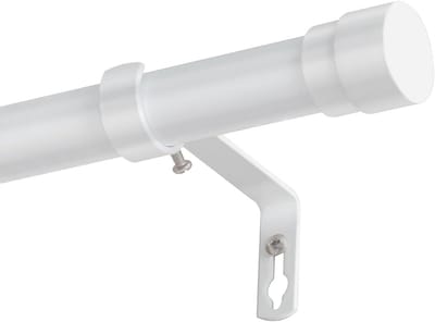 Gordijnstang - Raamstang - Raamdecoratie - Verstelbare lengte - 76 tot 150 cm - Wit