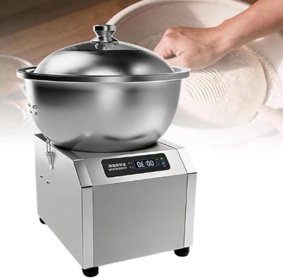 Deegmixer Commercieel - Kneedmachine Keuken - Professioneel Bakken - Dubbele Rotatie Technologie - 8kg Kom - Meerkleurig