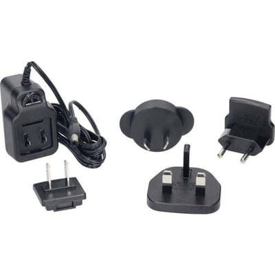 TT Electronics SW4453-C2 Stekkernetvoeding, instelbaar 5 V 1.2 A 6 W Met adapter voor Australië, Met adapter voor Europa, Met adapter voor Verenigd