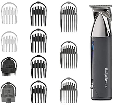 Multi-Trimmer Set - Grooming Kit - Persoonlijke Verzorging - 15 Functies - 5 Uur Gebruik - Zilver Grijs