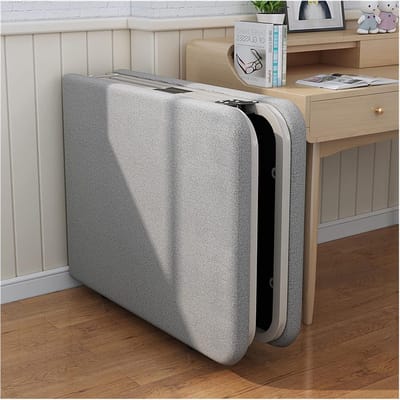 Opklapbaar Logeerbed - Extra Slaapplaats - Ruimtebesparend Slapen - Inclusief Matras - 190x90cm - Grijs