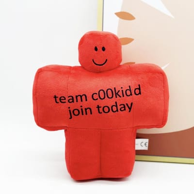 24cm Chance Forsaken Pluche Speelgoed Robot Forsaken C00Kidd Pluche Speelgoed Game Randapparatuur Poppen Fans Verjaardagscadeaus Kinderen Speelgoed Kamer Decoratie 24cm