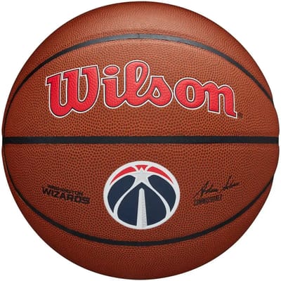 Wilson Team Washington Wizards Basketbal Maat 7