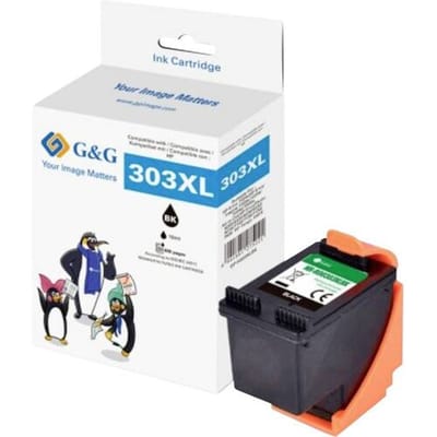 G&G Inktcartridge Compatibel Zwart GP-H303XLBK