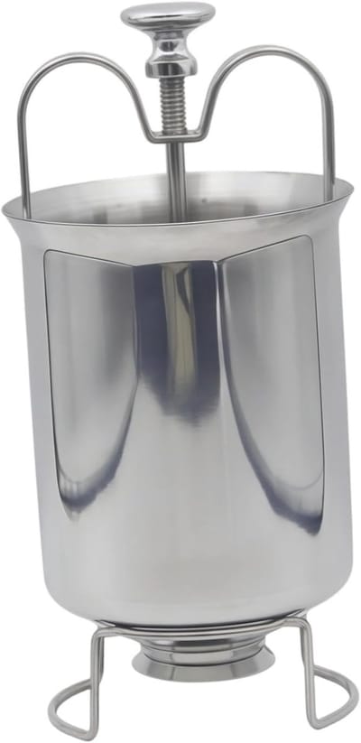 Donutmaker - Bakgereedschap - Thuis Bakken - Roestvrij Staal - 9.5 x 9.5 x 22 cm - Meerkleurig