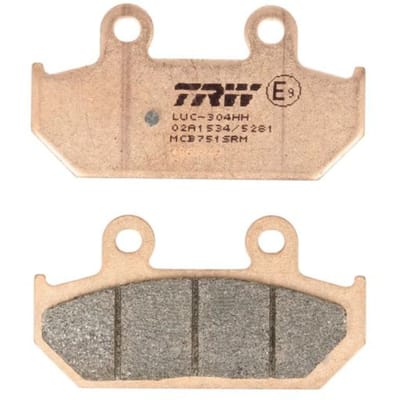 Remblokset TRW MCB751SRM