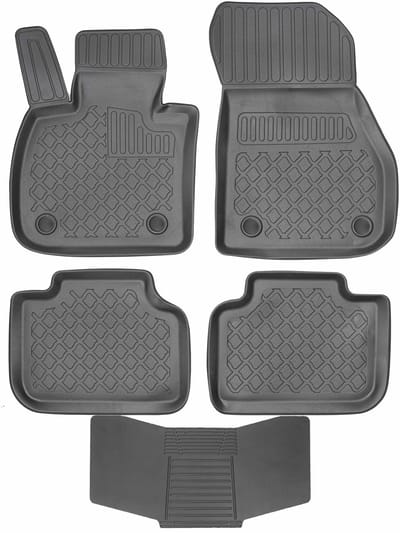 Max-Dywanik Aristar - Auto Vloermat Set - BMW - Hoge Randen - Zwart