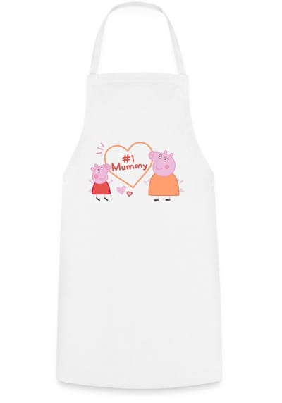 Peppa Pig Design Nr. 1 Mama: Peppa & Mama Big Keukenschort