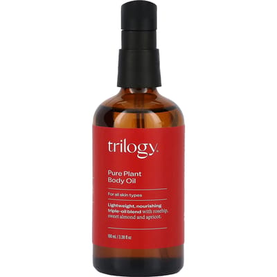 Trilogy, pure plantaardige lichaamsolie, 3,38 fl oz (100 ml) red